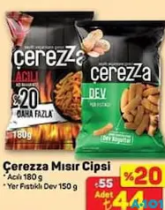 ÇEREZZA MISIR CİPSİ